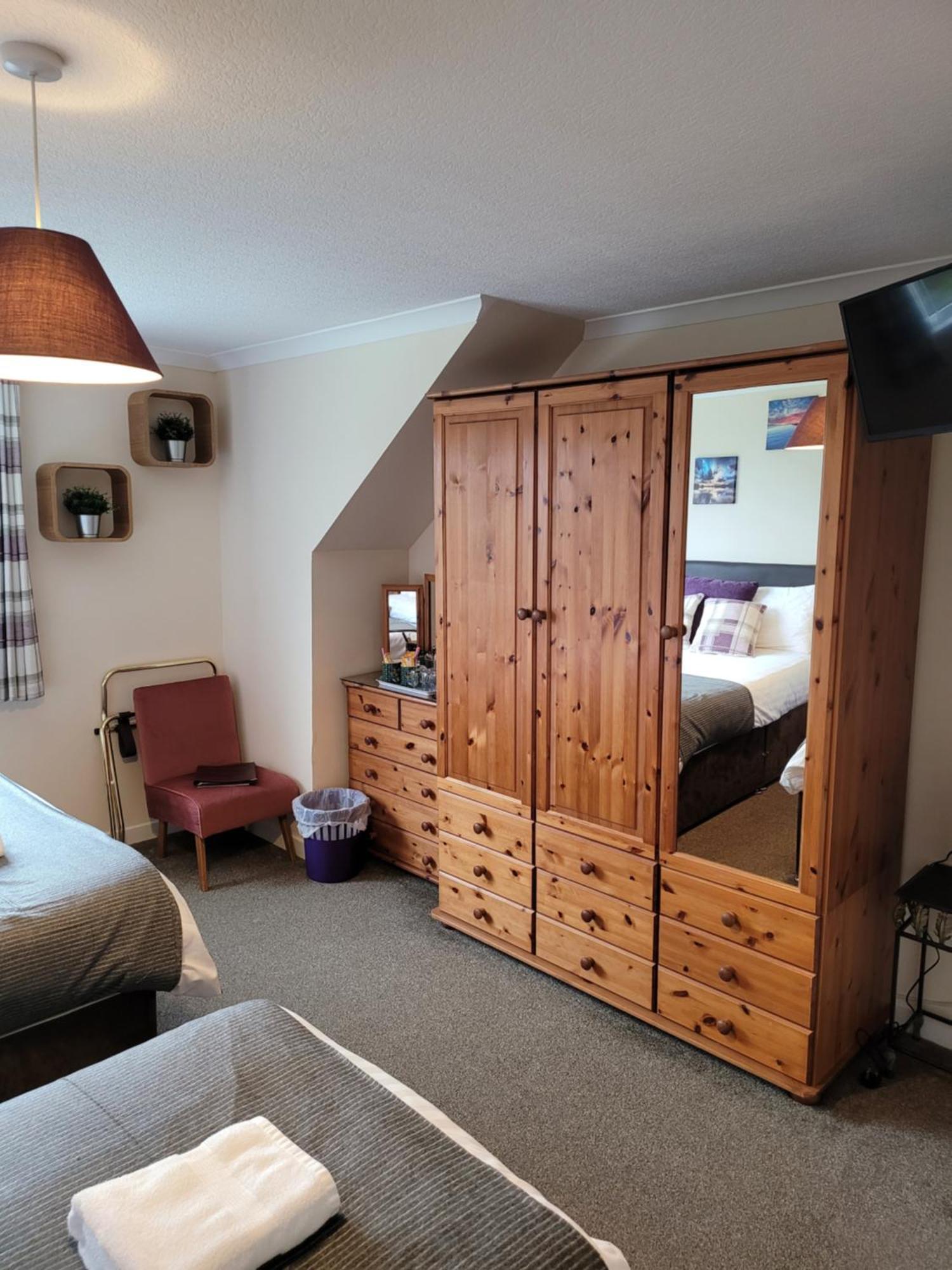 Hotel Corran House Kingsburgh Esterno foto
